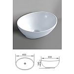 탑볼 세면기 (HCL-5204)