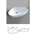 탑볼 세면기 (HCL-5301)