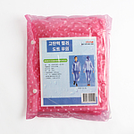 고탄력 컬러 도트 우의우비