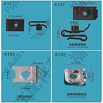 고정핀 (F-A11, A107, A163, A192 도요타)