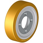 10인치 포크 리프트 휠 (RTH-255X75/80-4)