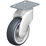 4인치 플라스틱 캐스터 (LWKX-TRA-101-PX25 Series)