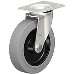 8인치 스테인리스 캐스터 (LEX,BX-POEV-200-SG Series)