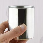 이중구조 엽차컵