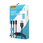 3 in 1 USB 충전 멀티 케이블