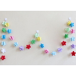 3D 페이퍼 가랜드 (300cm)