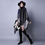 바이미 여성 숄