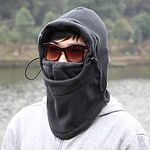 방한 마스크 후드 넥워머