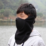 심플 방한 마스크형 넥워머