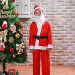 일반 산타복