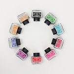 만년필 잉크 10색 세트 (15ml)