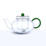 호박 유리 차포트