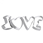 LOVE 쿠키 틀 세트