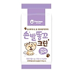 강아지 물티슈 (손, 발, 똥꼬 크린 30매)