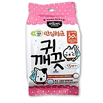 반려동물 물티슈 (귀깨끗 아쿠아티슈 30매)