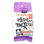 반려동물 물티슈 (눈물깨끗 아쿠아티슈 30매)