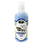 강아지 샴푸&린스 (백모용 블루베리향 750ml)