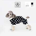 강아지 올인원 (물방개 블랙)