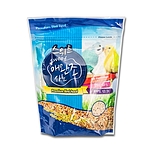 새 사료 (애완조 모이 700g)