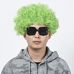 뽀글이 파마 파티 가발