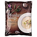양송이수프