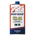 가솔린/디젤 INTERCEPTOR ZZ-01 합성 엔진오일 (5W-35)