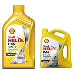 가솔린 HELIX HX5 SN PLUS 합성 엔진오일 (5W-30)