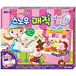 탱탱 아이클레이 스노우 매직 아이스크림 만들기