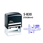 사각명판 (S-830/주문제작)