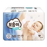 보솜이 리얼코튼 아기 기저귀 (남, 녀 공용)