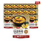 양반 단호박죽 파우치
