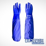 PVC 토시 장갑 (블루그랩슬리브)