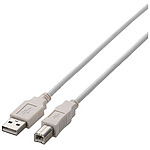 USB2.0 케이블 A-B 타입 노멀 화이트