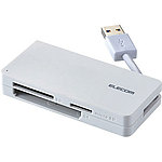 USB3.0 대응 메모리 카드 리더 (케이블 수납 타입)