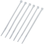 케이블 타이 폭 2.6mm 길이 100mm 50 개 들이