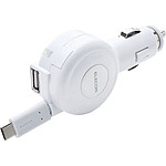 차량 충전기 (3A · 감기 Type-C & USB)