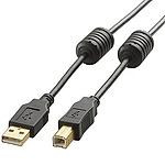 페라이트 코어가 내장 된 USB2.0 케이블