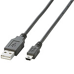 USB2.0 케이블 (mini-B 타입)