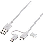 Lightning 변환 어댑터 포함 microUSB 케이블