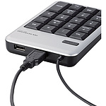 2 포트 USB2.0HUB있는 USB 숫자 키보드