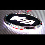 LED 엠블럼 (기아 K3 로고)