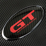 차량용 GT 엠블렘 (카본)