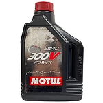 가솔린/디젤 300V POWER 합성 엔진오일 (5W-40)