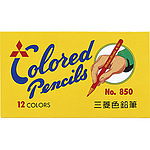 색연필 850 12 색 세트