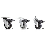 4인치 경하중용 캐스터 (LM5340 Series)