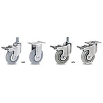 4인치 경하중용 캐스터 (LM8740 Series)