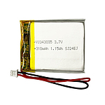 리튬폴리머 KC인증 충전지 YJ343035 310mAh