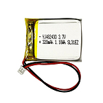 리튬폴리머 KC인증 충전지 YJ482430 320mAh