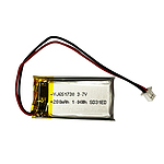 리튬폴리머 KC인증 충전지 YJ651730 280mAh