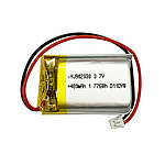 리튬폴리머 KC인증 충전지 YJ902030 480mAh
